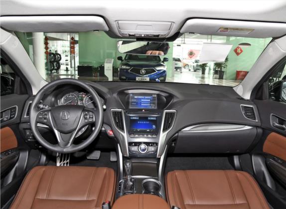 讴歌TLX-L 2018款 2.4L 尊享版 中控类   中控全图