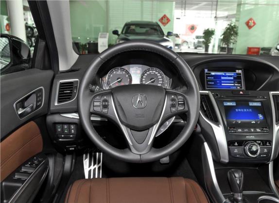 讴歌TLX-L 2018款 2.4L 尊享版 中控类   驾驶位