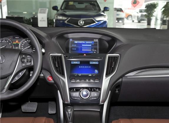 讴歌TLX-L 2018款 2.4L 尊享版 中控类   中控台