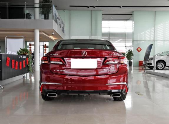 讴歌TLX-L 2018款 2.4L 尊享版 外观   正后
