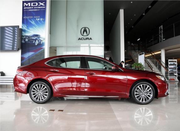 讴歌TLX-L 2018款 2.4L 尊享版 外观   正侧