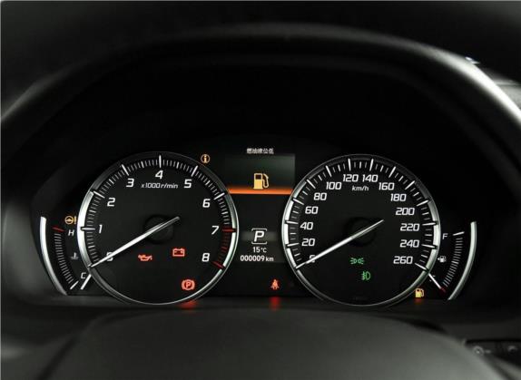 讴歌TLX-L 2018款 2.4L 尊享版 中控类   仪表盘