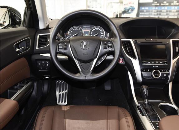 讴歌TLX-L 2018款 2.4L 智享版 中控类   驾驶位