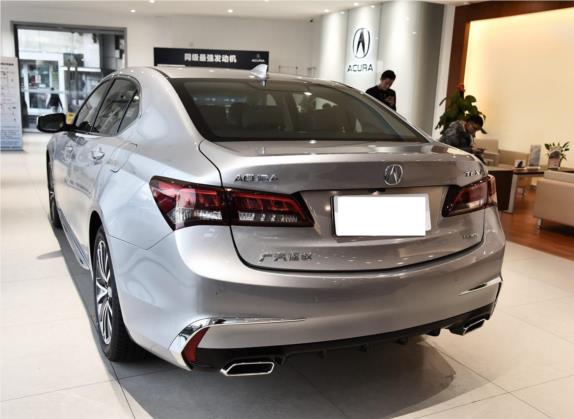 讴歌TLX-L 2018款 2.4L 智享版 外观   斜后