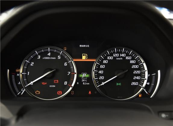 讴歌TLX-L 2018款 2.4L 智享版 中控类   仪表盘