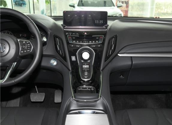 讴歌RDX 2019款 2.0T 智享版SH-AWD 国V 中控类   中控台