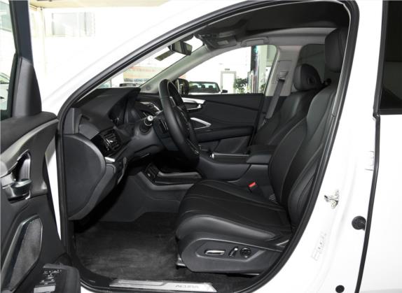 讴歌RDX 2019款 2.0T 智享版SH-AWD 国V 车厢座椅   前排空间