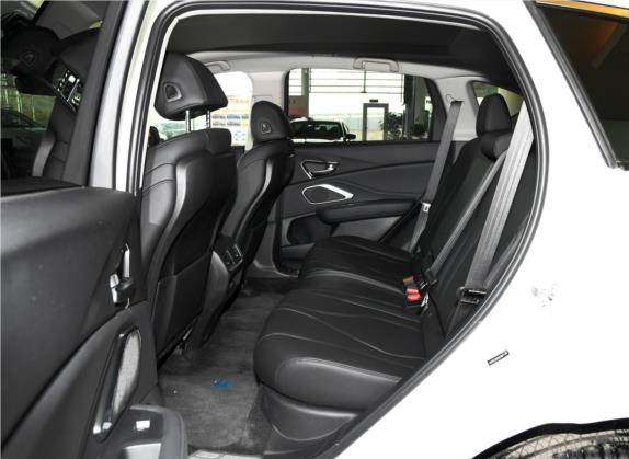 讴歌RDX 2019款 2.0T 智享版SH-AWD 国V 车厢座椅   后排空间