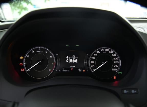 讴歌RDX 2019款 2.0T 智享版SH-AWD 国V 中控类   仪表盘