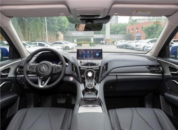 讴歌RDX 2019款 2.0T 悦享版 国VI 中控类   中控全图