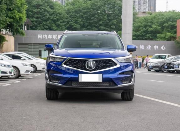 讴歌RDX 2019款 2.0T 悦享版 国VI 外观   正前