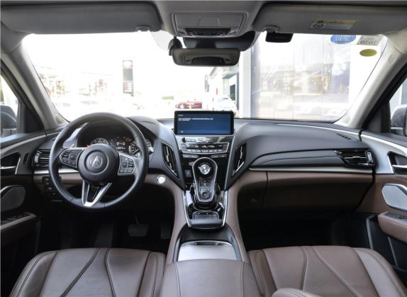 讴歌RDX 2019款 2.0T 尊享版 国VI 中控类   中控全图