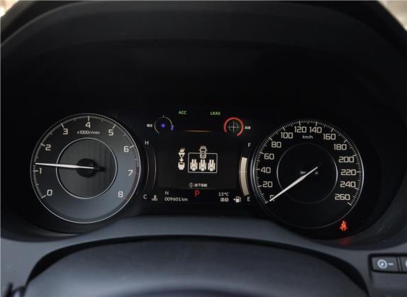讴歌RDX 2019款 2.0T 尊享版 国VI 中控类   仪表盘