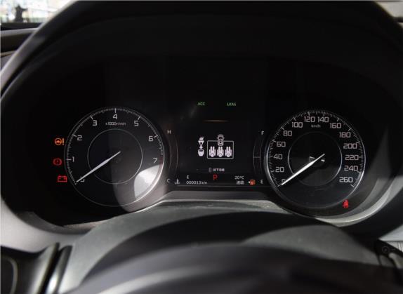 讴歌RDX 2019款 2.0T 智享版SH-AWD 国VI 中控类   仪表盘