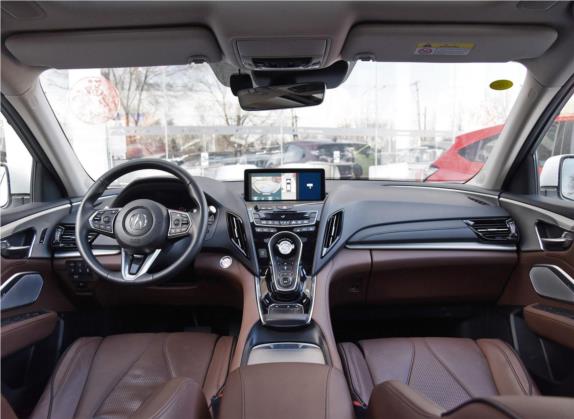 讴歌RDX 2019款 2.0T 钻享版SH-AWD 国VI 中控类   中控全图