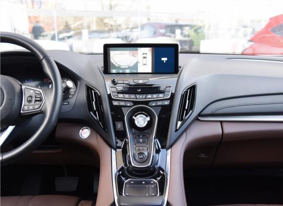 讴歌RDX 2019款 2.0T 钻享版SH-AWD 国VI 中控类   中控台
