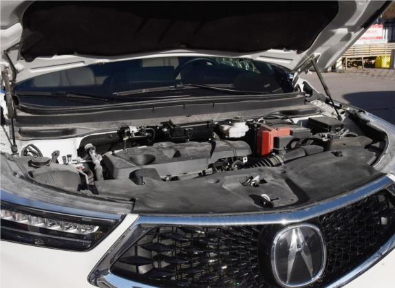 讴歌RDX 2019款 2.0T 钻享版SH-AWD 国VI 其他细节类   发动机舱