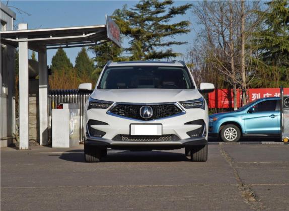 讴歌RDX 2019款 2.0T 钻享版SH-AWD 国VI 外观   正前