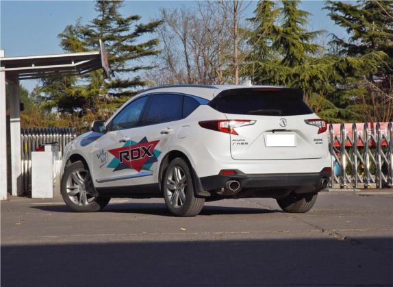 讴歌RDX 2019款 2.0T 钻享版SH-AWD 国VI 外观   斜后