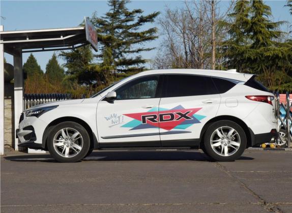 讴歌RDX 2019款 2.0T 钻享版SH-AWD 国VI 外观   正侧