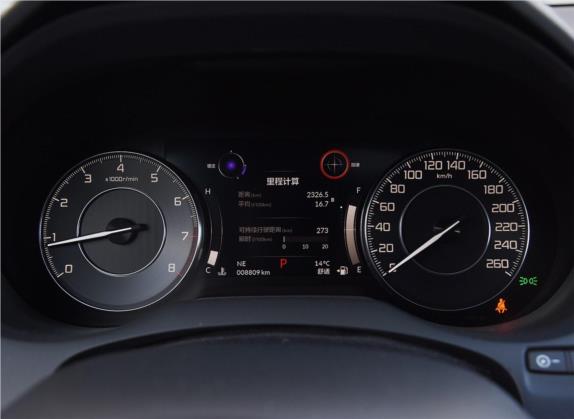 讴歌RDX 2019款 2.0T 钻享版SH-AWD 国VI 中控类   仪表盘