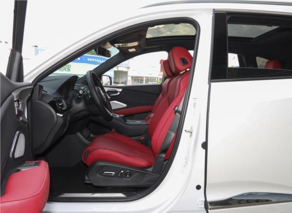 讴歌RDX 2019款 2.0T 钻享·魅版SH-AWD 国VI 车厢座椅   前排空间