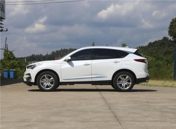 讴歌RDX 2019款 2.0T 钻享·魅版SH-AWD 国VI 外观   正侧
