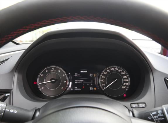 讴歌RDX 2019款 2.0T 钻享·魅版SH-AWD 国VI 中控类   仪表盘