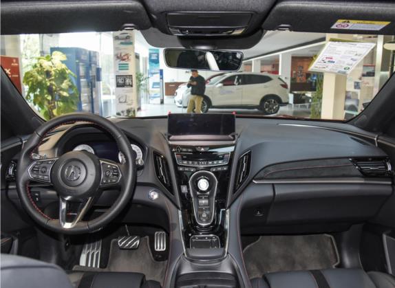 讴歌RDX 2020款 2.0T 钻享·A-Spec运动款SH-AWD 中控类   中控全图
