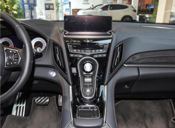 讴歌RDX 2020款 2.0T 钻享·A-Spec运动款SH-AWD 中控类   中控台