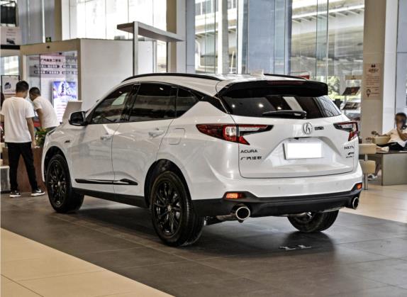讴歌RDX 2020款 2.0T 钻享·A-Spec运动款SH-AWD 外观   斜后