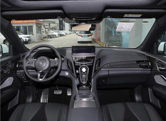 讴歌RDX 2020款 2.0T 尊享·A-Spec运动款 中控类   中控全图