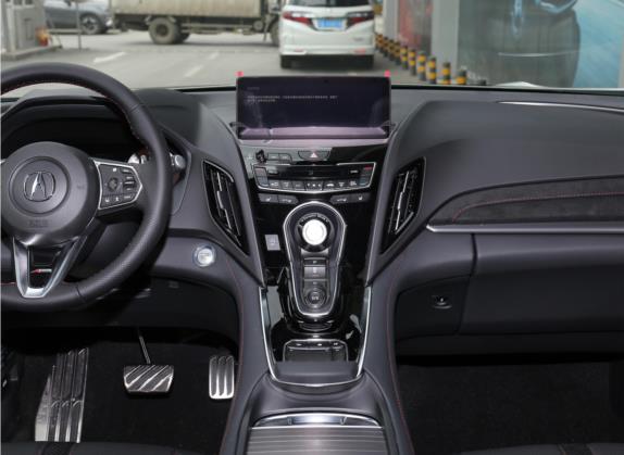 讴歌RDX 2020款 2.0T 尊享·A-Spec运动款 中控类   中控台