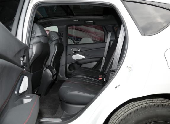 讴歌RDX 2020款 2.0T 尊享·A-Spec运动款 车厢座椅   后排空间