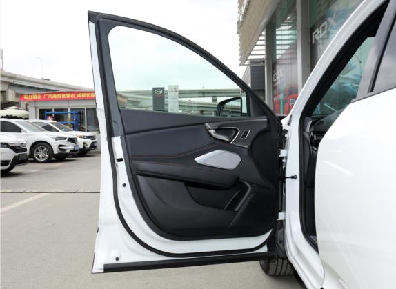 讴歌RDX 2020款 2.0T 尊享·A-Spec运动款 车厢座椅   前门板