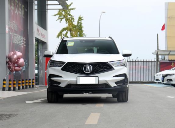 讴歌RDX 2020款 2.0T 尊享·A-Spec运动款 外观   正前