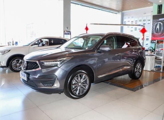 讴歌RDX 2020款 2.0T 尊享版 外观   正侧