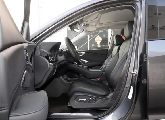讴歌RDX 2020款 2.0T 智享版SH-AWD 车厢座椅   前排空间