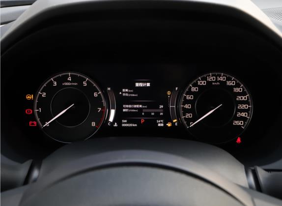 讴歌RDX 2020款 2.0T 智享版SH-AWD 中控类   仪表盘