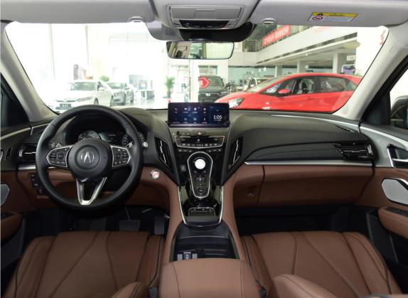 讴歌RDX 2020款 2.0T 钻享版SH-AWD 中控类   中控全图