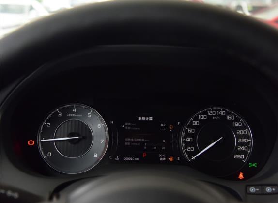 讴歌RDX 2020款 2.0T 钻享版SH-AWD 中控类   仪表盘