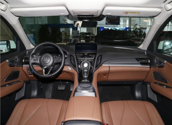 讴歌RDX 2022款 2.0T 智享钛金暗夜限量版SH-AWD 中控类   中控全图