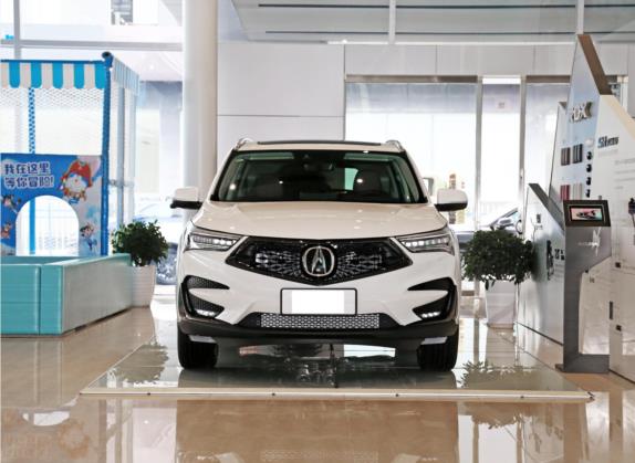讴歌RDX 2022款 2.0T 智享钛金暗夜限量版SH-AWD 外观   正前