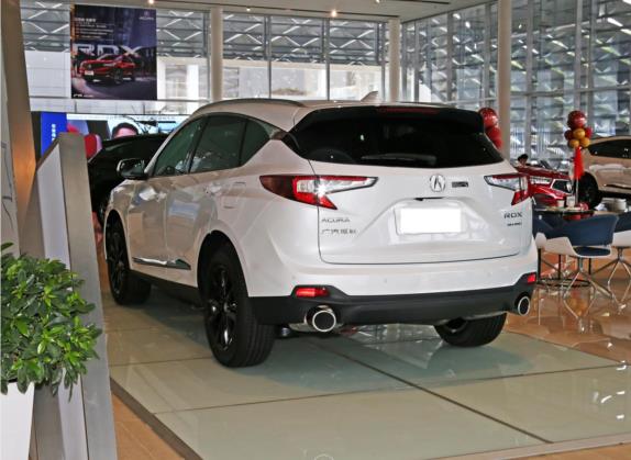 讴歌RDX 2022款 2.0T 智享钛金暗夜限量版SH-AWD 外观   斜后
