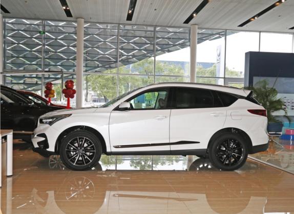 讴歌RDX 2022款 2.0T 智享钛金暗夜限量版SH-AWD 外观   正侧
