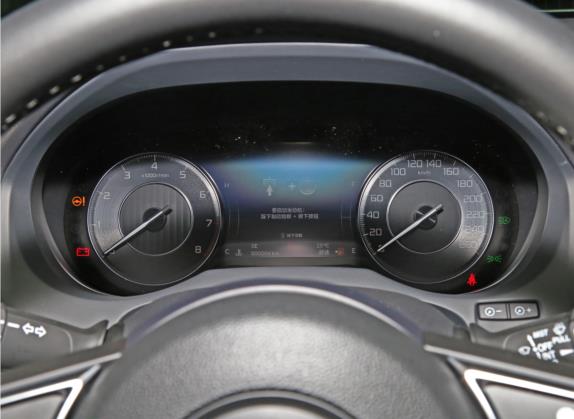 讴歌RDX 2022款 2.0T 智享钛金暗夜限量版SH-AWD 中控类   仪表盘