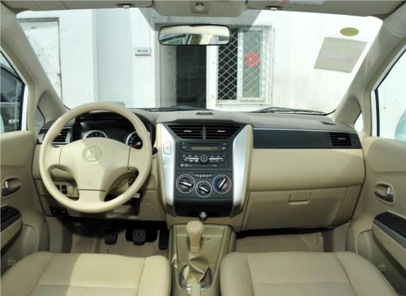 启辰D50 2012款 1.6L 手动尊贵版 中控类   中控全图