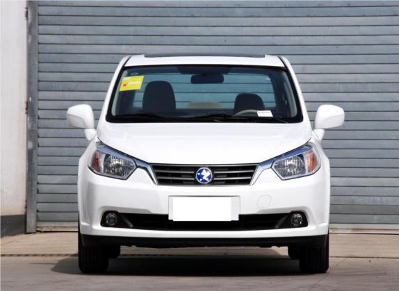 启辰D50 2012款 1.6L 手动尊贵版 外观   正前