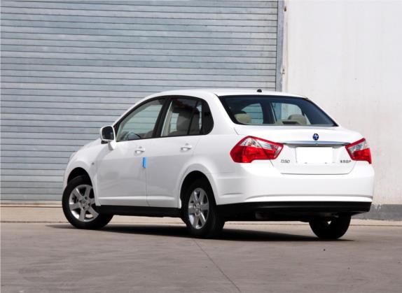 启辰D50 2012款 1.6L 手动尊贵版 外观   斜后