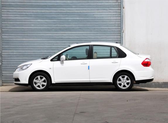 启辰D50 2012款 1.6L 手动尊贵版 外观   正侧